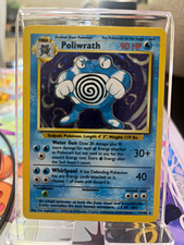 The Pokémon Company Pokemon TCG Poliwrath Base Set 013/102 Holo Rare - HP picture