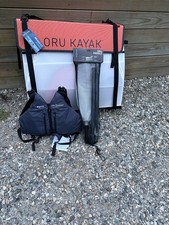 Oru Beach Kayak With Accessories picture