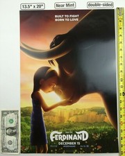 Ferdinand 13.5 x 20 Poster John Cena 2017 Blue Sky Bull picture