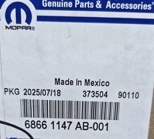 68661147AB NEW Genuine MOPAR OEM Right Intake Camshaft KIT OL PART # 68661147AA picture
