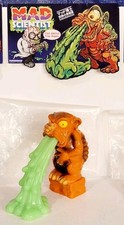 Mad Scientist Sofubi Figure Sammy Sneeze Turbokid Monster Vinyl Toy Madballs picture