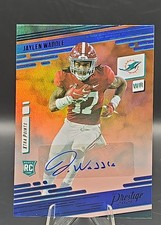 2021 Panini Prestige - Rookies Jaylen Waddle #213 Xtra Points Premium Blue... picture