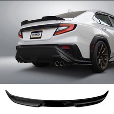 Wet carbon fiber Duckbill spoiler for 22-25 wrx/sti picture