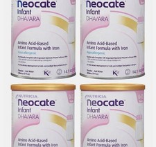 (4) NEOCATE Infant With DHA/ARA 14.1 oz EXP. 11/01/2026 picture