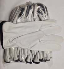 12 Pair Pack, Goat Skin Grain Leather Drivers, work safety gloves (PPE) Size XXL picture
