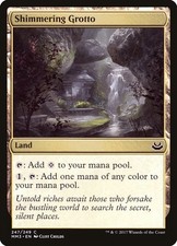 Shimmering Grotto - Modern Masters 2017 #247 - LP - Magic: The Gathering picture