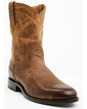 Cody James Black® (Men's 8.5 D) 1978 Carmen™ Roper Boot, Distressed Brown - $290 picture