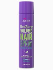 Aussie Head Strong Volume Hair Spray Bamboo & Kakadu Plum 10 oz Maximum Hold picture