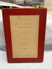 Lewis Carroll Alice's Adventures in Wonderland HC Illustrated Facsimile picture