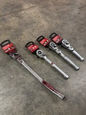Craftsman 3/8 Ratchet Set Bent Handle Flex Head Stubby 90 Tooth $167+tax Retail picture