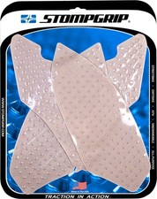 Stomp Grip Volcano Tank Traction Pads Clear BMW S1000RR 14-20 picture