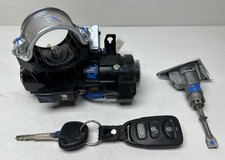 2011-2016 HYUNDAI ELANTRA Ignition Switch Cylinder Door Lock With KEY OEM SILVER picture