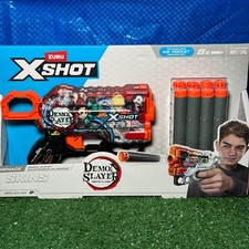 ZURU XSHOT Demon Slayer Skin Dart Blaster With 8 Pack picture