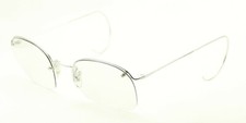 SAVILE ROW ENGLAND Rimway Rhodium 50x20mm Eyewear FRAMES RX Optical Eyeglasses picture