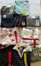 10 Pc Women’s NWT Reseller Clothing Lot Calvin Klein FILA Champion S-XL picture