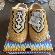 ANTA KAI 2 SLIDE | YELLOW/WHITE/BLACK CW |SIZE 9 MENS | BRAND NEW picture
