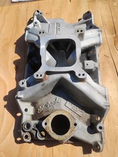 USED Edelbrock 2735 Torker Aluminum Intake Manifold For 318 340 360 MOPAR Dodge picture