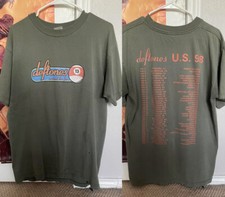 98 Around the Fur Tour Deftones Short sleeve 2 sided T shirt Unisex picture