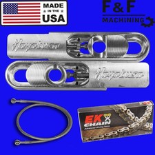 1999-2007 Ultimate Hayabusa bolt on swingarm extension kit    