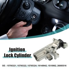 OE. 15795321 Ignition Switch Cylinder Lock Assembly for Hummer H3 Chevrolet GMC picture