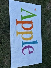 Vintage Apple Macintosh Beach Towel picture