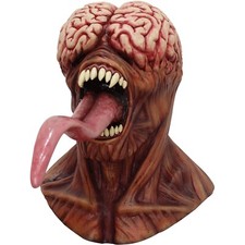 Ghoulish Productions Licker DLX Adult Latex Mask-Neck Iconic Monsters Halloween picture
