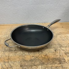 Hexclad Hybrid Cookware Stainless Steel Pan Nonstick 12