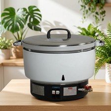 Commercial Rice Cooker 10L 55 Cup Natural Gas Rice Cooker Warmer picture