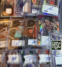 Basketball NBA - 100 Card Lot - Rookies, Parallels, Inserts, And More picture