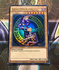 *** DARK MAGICIAN *** ULTRA RARE HOLOGRAPHIC ORIGINAL ART CT13-EN003 YUGIOH picture
