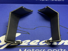 Carbon Fiber Winglets (Matte) Aprilia RSV4 2010-2020 picture