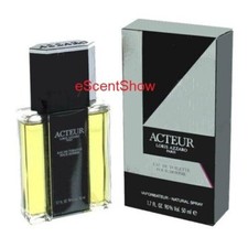 ACTEUR POUR HOMME LORIS AZZARO COLOGNE MEN 1.7 OZ 50ML EAU DE TOILETTE SPRAY NIB picture