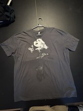 VTG Madonna Shirt 2008 Sticky Sweet Tour 2XL Charcoal Gray Concert Tee AAA picture
