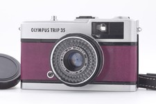 Olympus TRIP 35 Purple [CLA'd/N MINT] Film Camera Point & Shoot JAPAN sn537006 picture