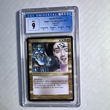 MTG Legends Ayesha Tanaka CGC 9 Quad+ MINT (Gem Mint surface) 1994 picture
