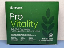 NeoLife Pro Vitality Daily Whole Food Nutrition 30 Packets - New Exp 9/2027 picture