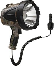 GOODSMANN Spotlight Camo Hunting Spot Lights 12 Volt Marine Spotlight 1500 Lumen picture