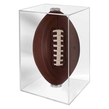 Ultra PRO Football Clear Display Case UV Blocking Holder with Built in Cradle picture