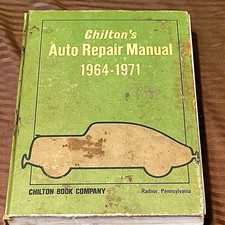 Chilton's Auto Repair Manual, 1964-1971 by Chilton Automotive Editorial Staff picture