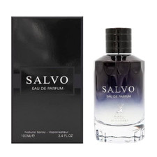 Salvo by Maison Alhambra 3.4 oz EDP Cologne for Men New In Box picture