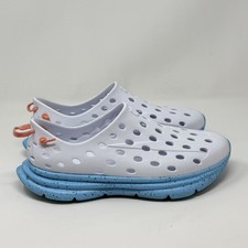 Kane Revive Recovery Shoes Mens 9 Womens 11 White Blue Slip On Casual Comfort picture