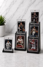 Trading Card Display Stand 1 2 3 Tier Sports Card Holder Top Loader MagneticCase picture