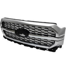 2021–2023 Genuine Ford F-150 Front Upper Chrome Radiator Grille ML3Z-8200-PA picture