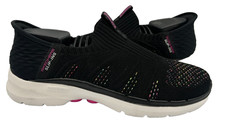 Skechers Women's Slip-Ins Go Walk 6 Valentina Walking Shoes Blk/Mul Size:8.5 89O picture