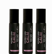 Natures Ultra Calm 300 MG Roll-On Aromatherapy Rollerball Bottle 3 Pack picture