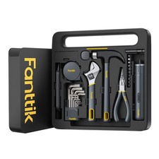 BLACK - FANTTIK S1 NEX STUDIO ELECTRIC SCREWDRIVER TOOL KIT, 3 TORQUE picture