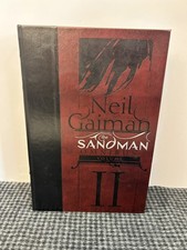 The Sandman Omnibus Vol. 2 Neil Gaiman DC Comics Hardcover Leatherbound HC picture