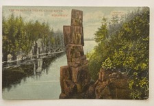 Postcard, The Dalles of the St Croix River, Wisconsin, early 1900s picture