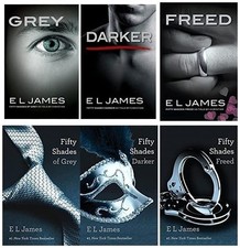 Complete 6 Volume Set Fifty Shades of Grey as Told by Christian by E L James picture