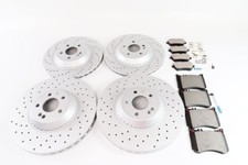 Upgrade Your Mercedes S550 with Premium Front and Rear Brake Pads & Rotors picture